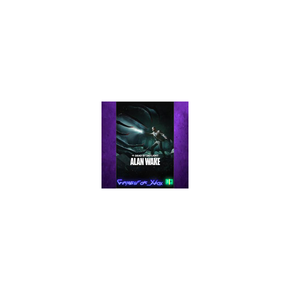 ☀️Dead by Daylight Alan Wake Chapter XBOX DLC