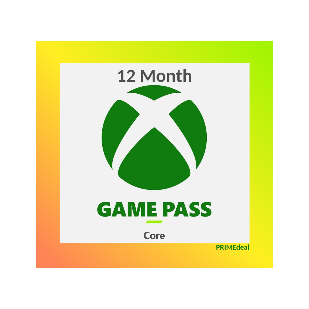 Ключ XBOX GAME PASS CORE - 12 месяцев Код ESSENTIAL