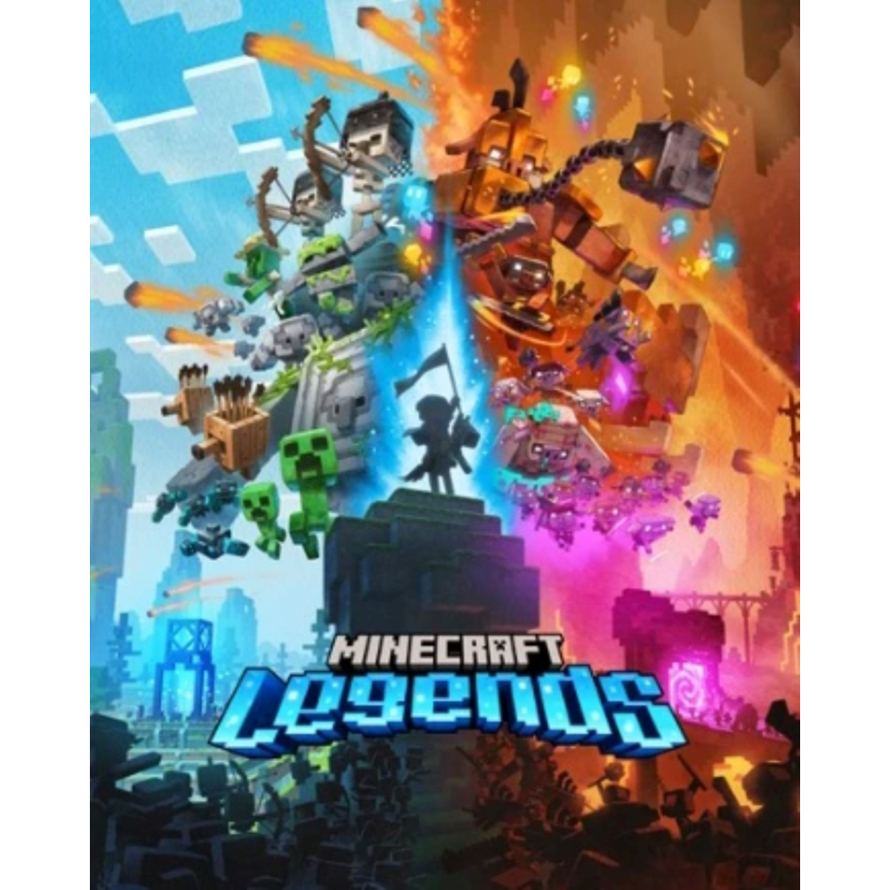 ✅ MINECRAFT LEGENDS✅ XBOX KEY)🔑MICROSOFT✅