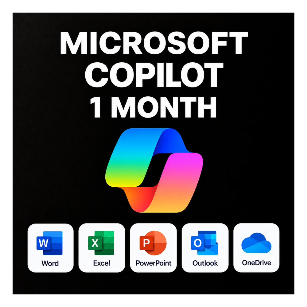 🔥 MICROSOFT COPILOT AI PRO + OFFICE 365 PREMIUM НА 1 МЕСЯЦ ✅
