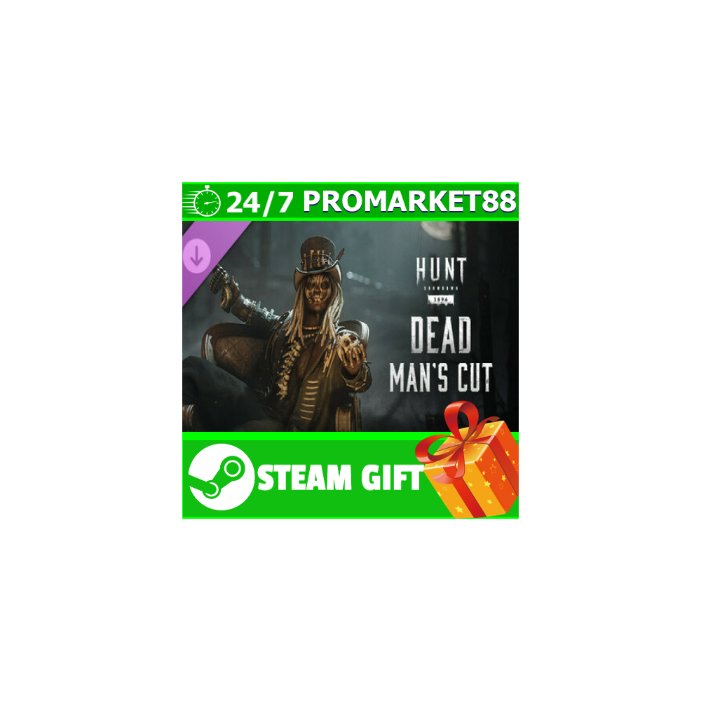 ⭐️ Hunt: Showdown 1896 - Dead Man's Cut STEAM GIFT