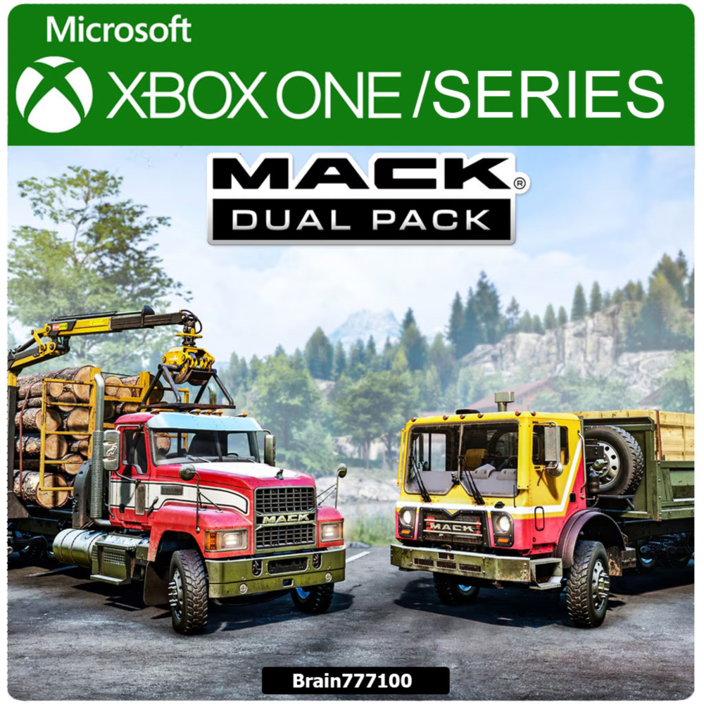 SnowRunner - Mack Dual Pack Xbox One/Series ключ 🔑