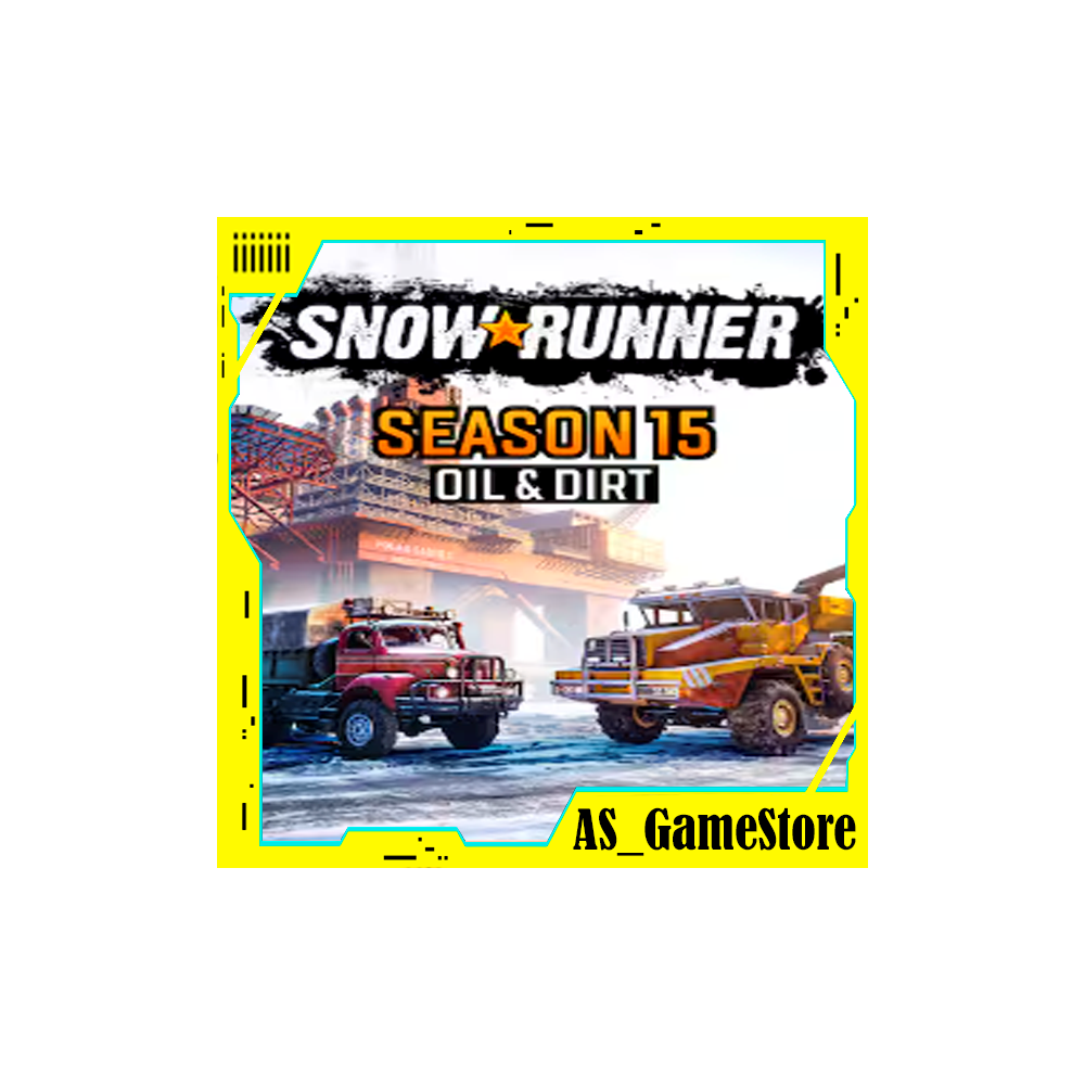 ⚫️SnowRunner - Сезон 15 Oil & Dirt / Сноураннер | ПК Epic Games EGS