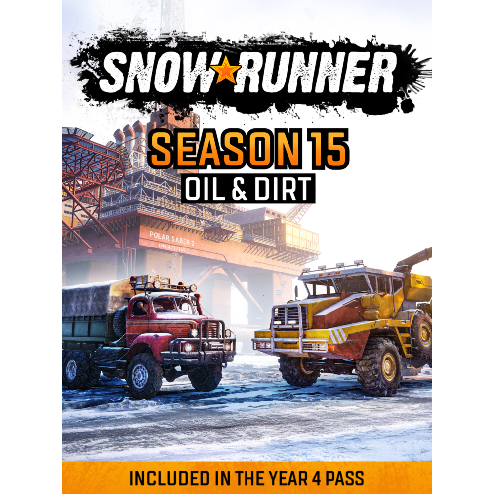 ✅ SnowRunner - Season 15: Oil & Dirt (Windows) Ключ 🔑