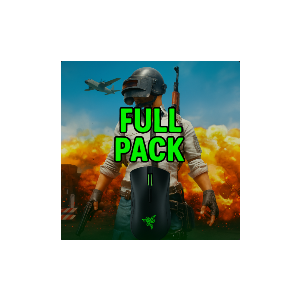 Full Pack скриптов Razer для Pubg (New)