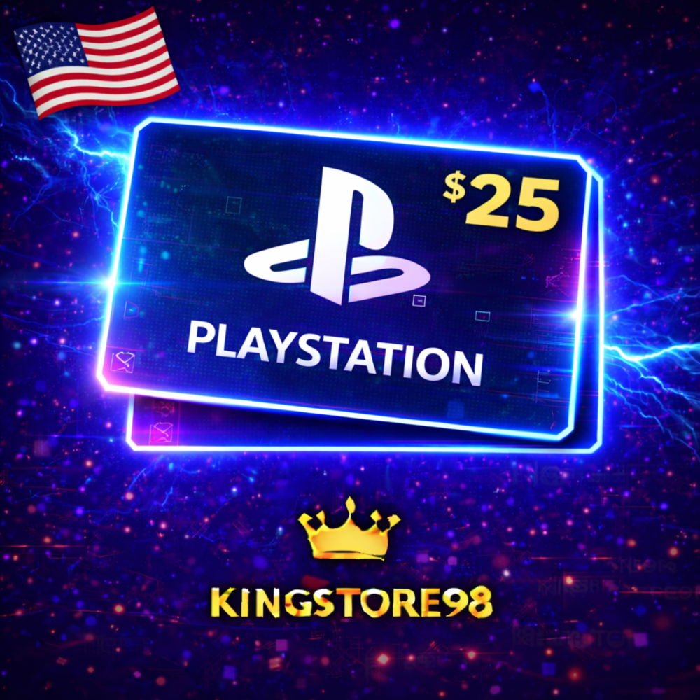 💎Подарочная PSN карта PlayStation Network 25$🎮(USA)💎