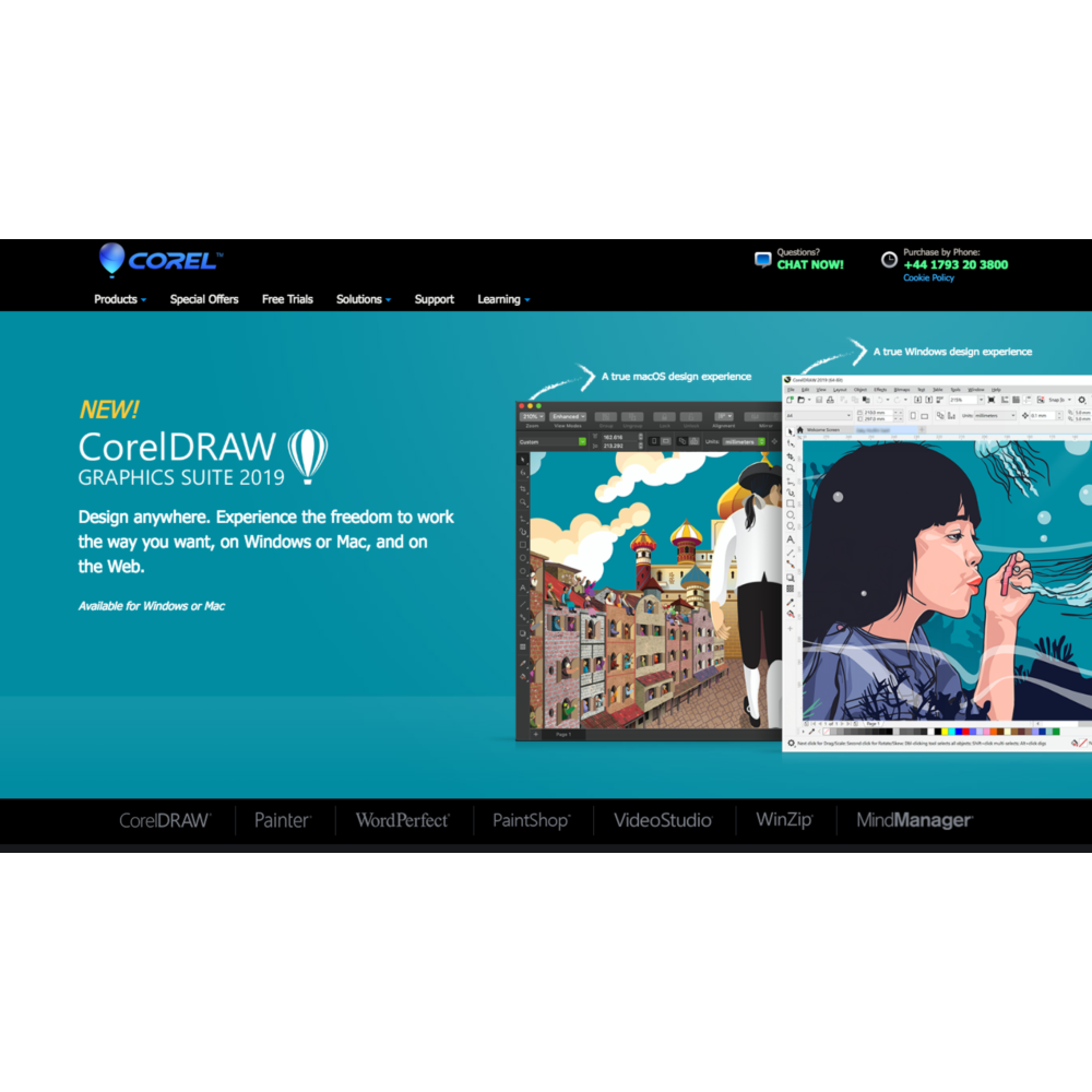 🎨 CorelDRAW Graphics Suite 2024 – Пожизненный ключ (Ma