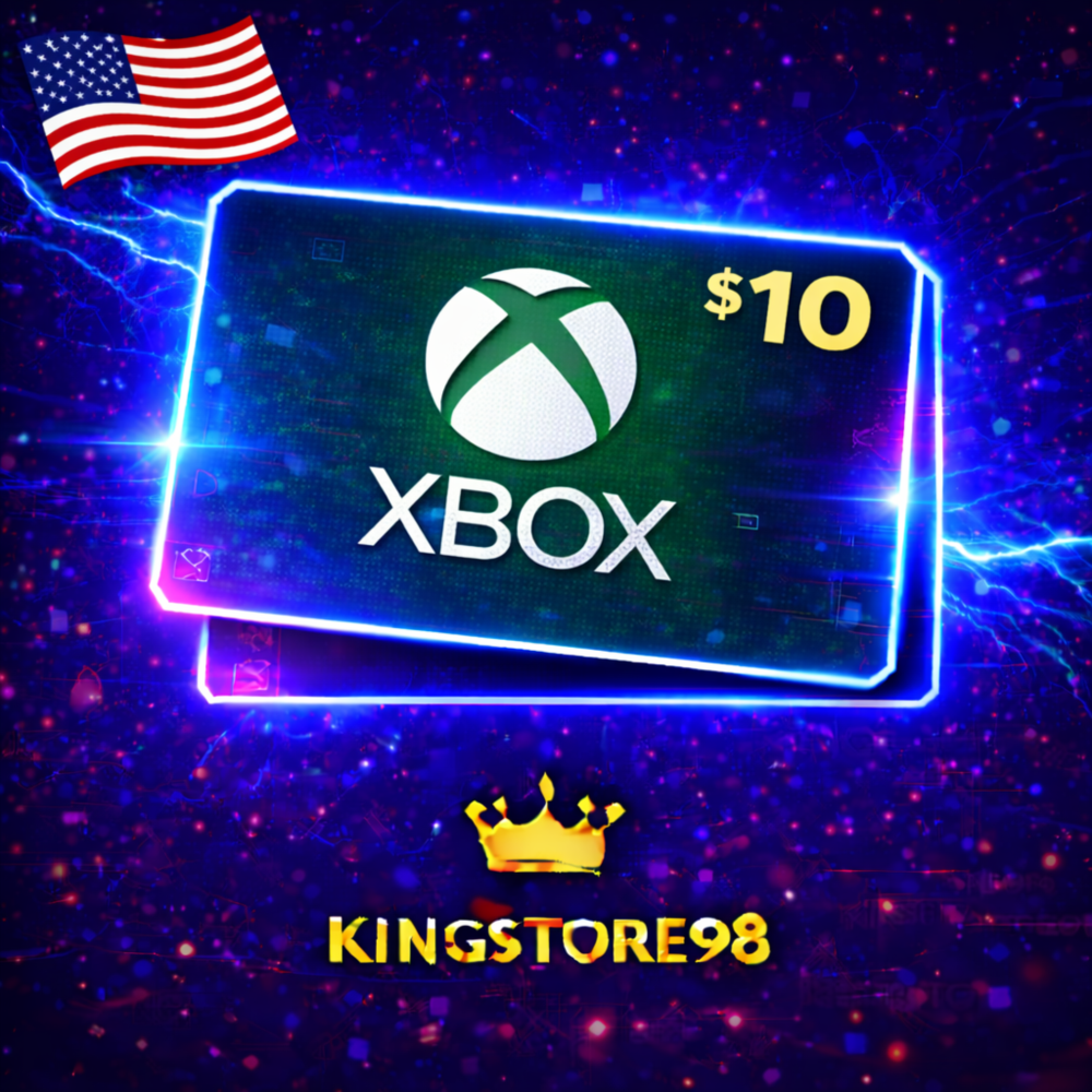 💎Xbox Live Gift Card 10$ (USA) 💎(0% комиссия )💳