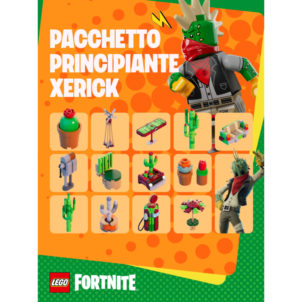 🌎FN: стартовый набор Сагуаро✅