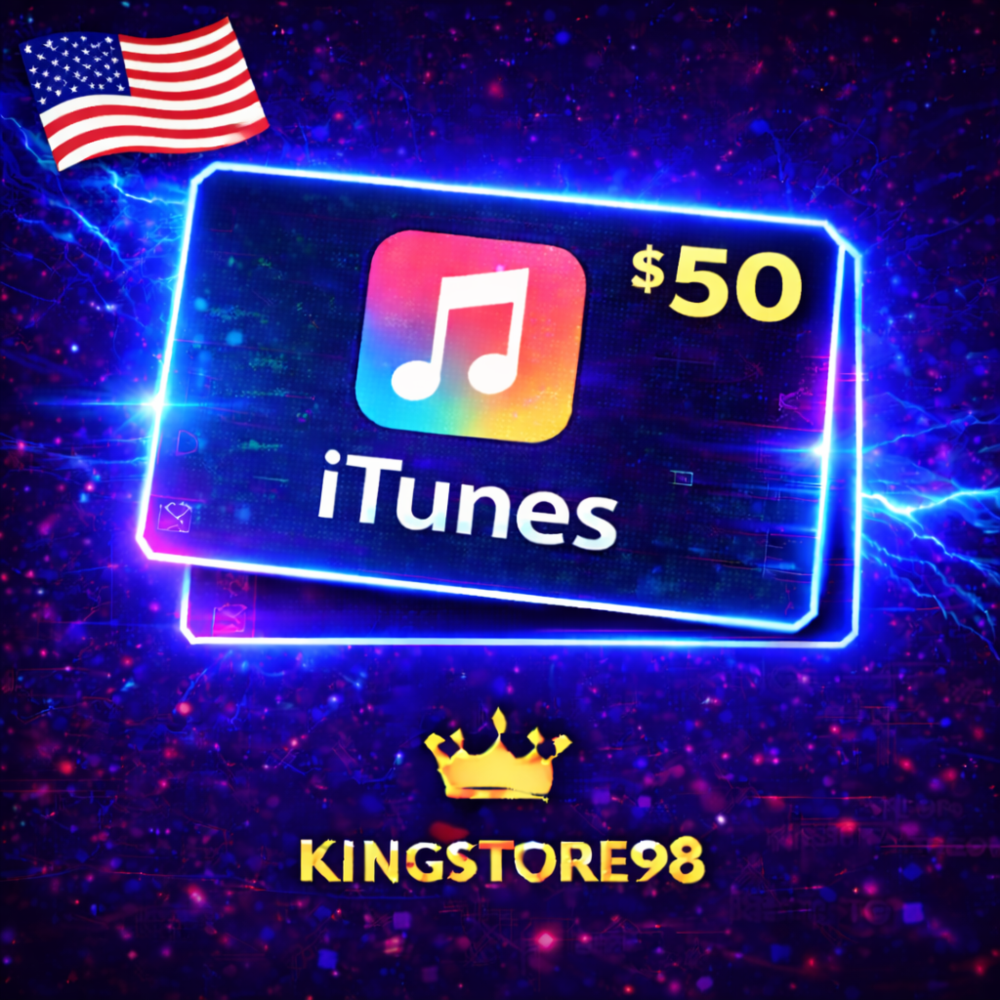 🍏🇺🇸 Подарочная карта Apple iTunes 50 USA 🇺🇸🍏