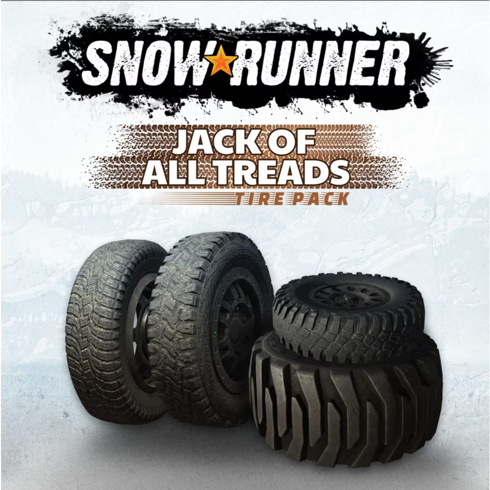 ✅ SnowRunner - Jack of all Treads Tire Pack Windows 🔑