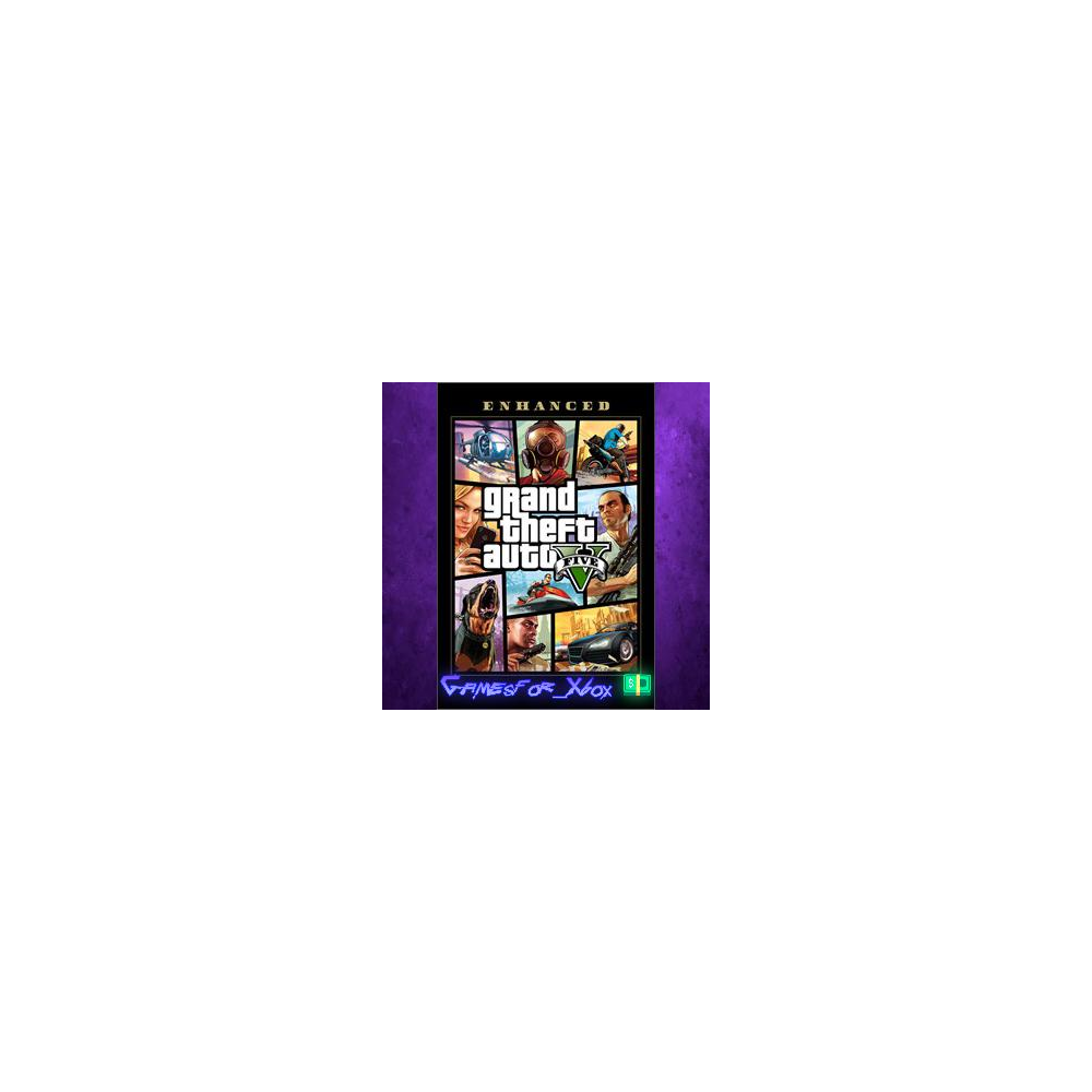 ☀️Grand Theft Auto V Enhanced PC WIND