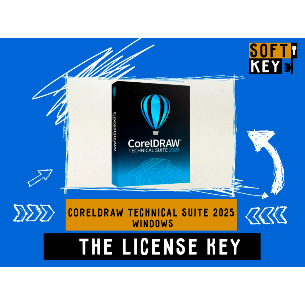 CorelDRAW 2025 Technical Suite  - ключ навсегда Win