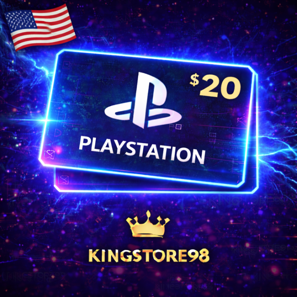 💎Подарочная PSN карта PlayStation Network 20$🎮(USA)💎