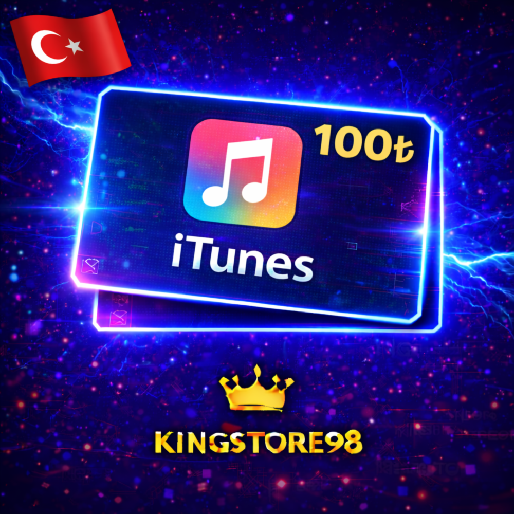 🍏🇹Подарочная карта Apple iTunes 100 TRY Турция🇹🇷🍏