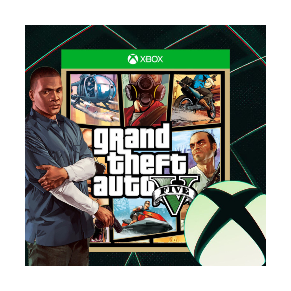 GRAND THEFT AUTO  V | GTA 5 | XBOX SERIES X|S ПОКУПКА ✅