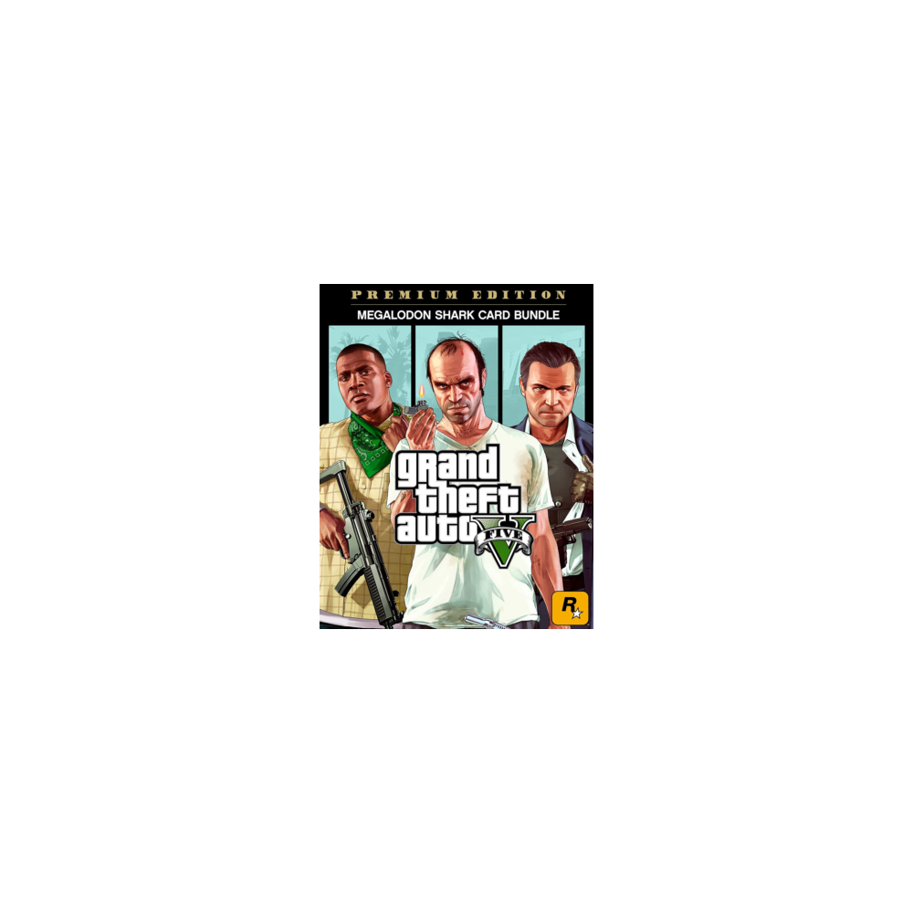 🚗 GTA V: Premium 💰 Megalodon Shark Card 🎁 Rockstar