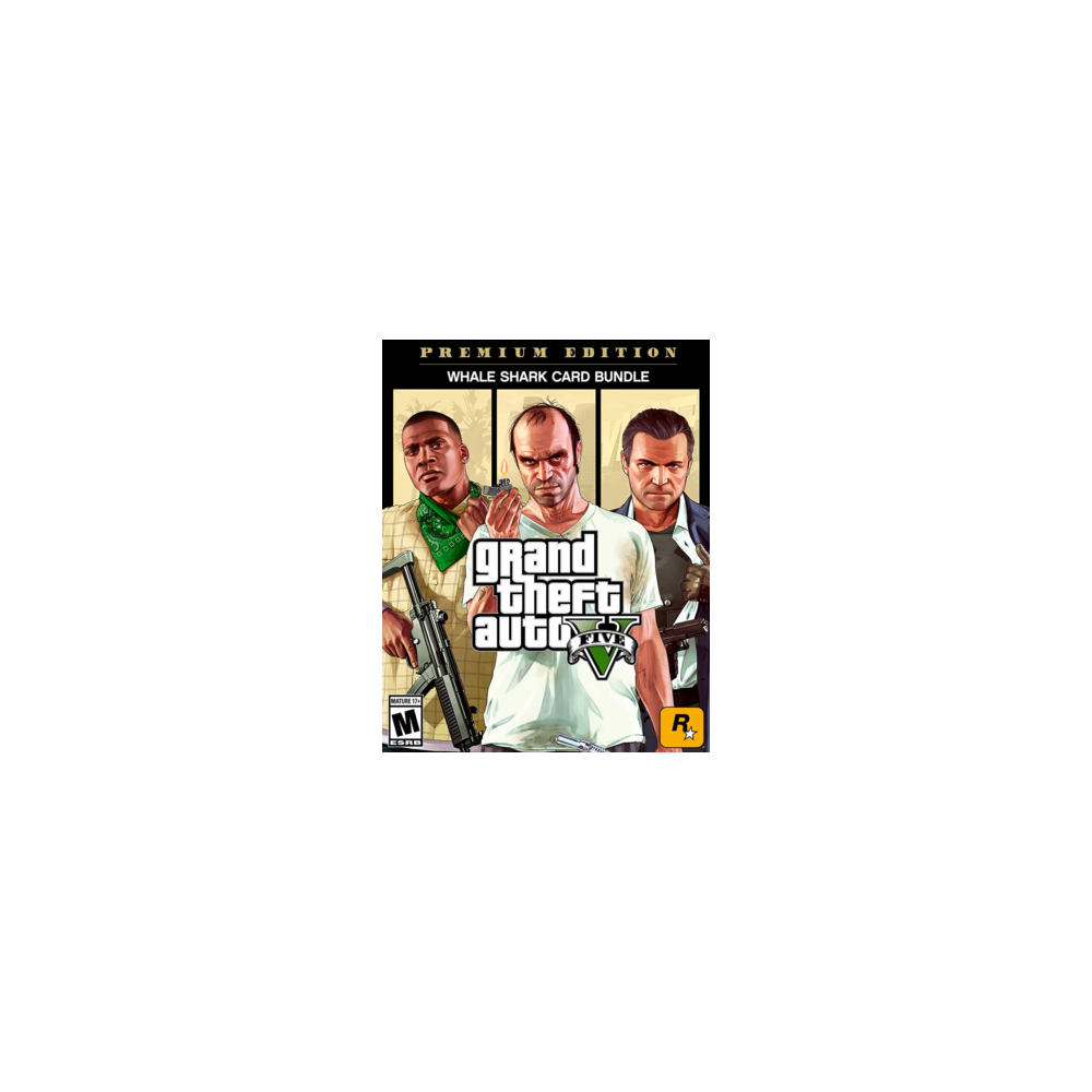 GTA V 💎Premium & Whale Shark Card 💣Rockstar