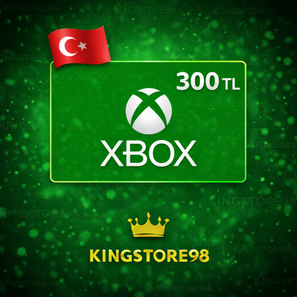 💎 Xbox Live 300 TL 🟢Gift Card Turkey 🇹🇷
