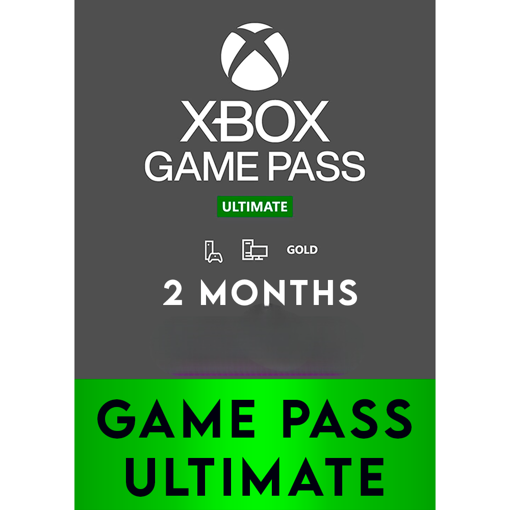 Xbox Game Pass Ultimate 2 Months