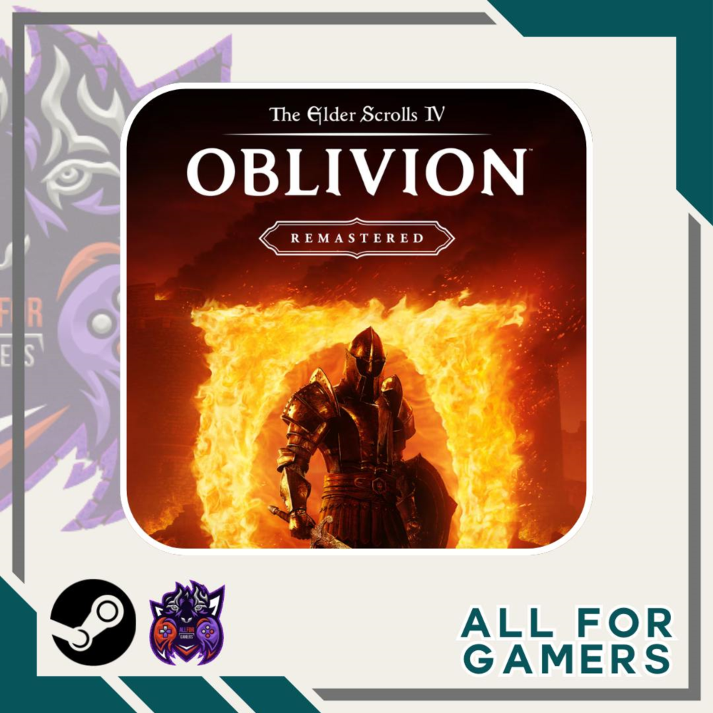 ❇️TES IV: Oblivion Remastered/Deluxe КЛЮЧ STEAM+ПОДАРОК