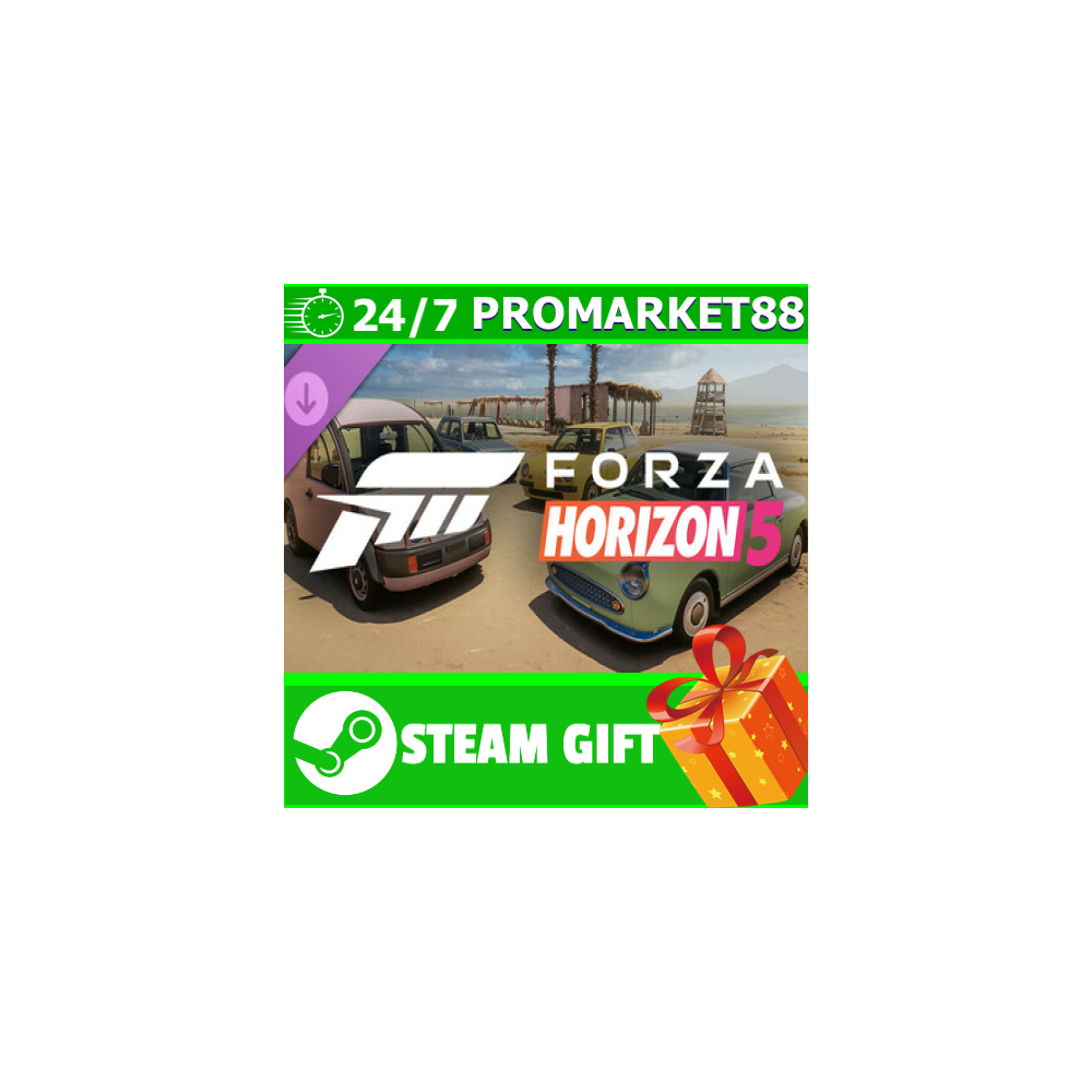 ⭐️ Forza Horizon 5 Nissan Heritage Car Pack STEAM GIFT