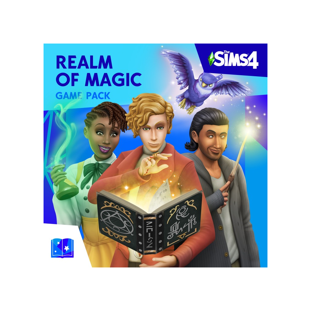РФ/GLOBAL 🌎 THE SIMS 4: REALM OF MAGIC МИР МАГИИ 🔑 EA