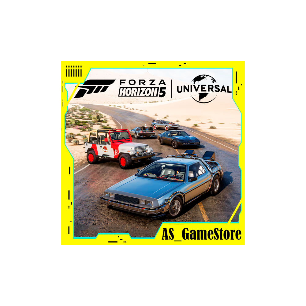 🔵Forza Horizon 5 Universal Icons Car Pack | PS5 Турция