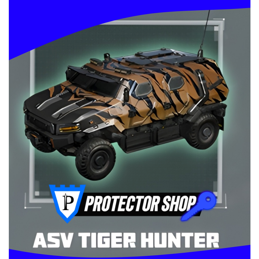 🔑ASV-Tiger Hunter |Delta Force|🔑