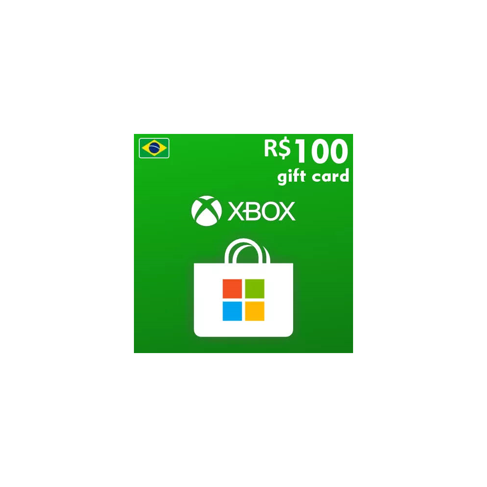 🎮 Подарочная карта Xbox Live 🟢 100 BRL (Бразилия 🇧🇷