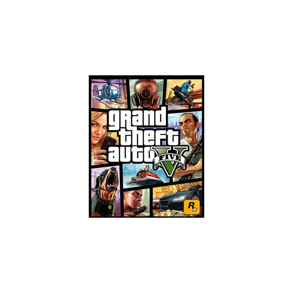 ✅Grand Theft Auto V✅Ps5/4✅Общий✅