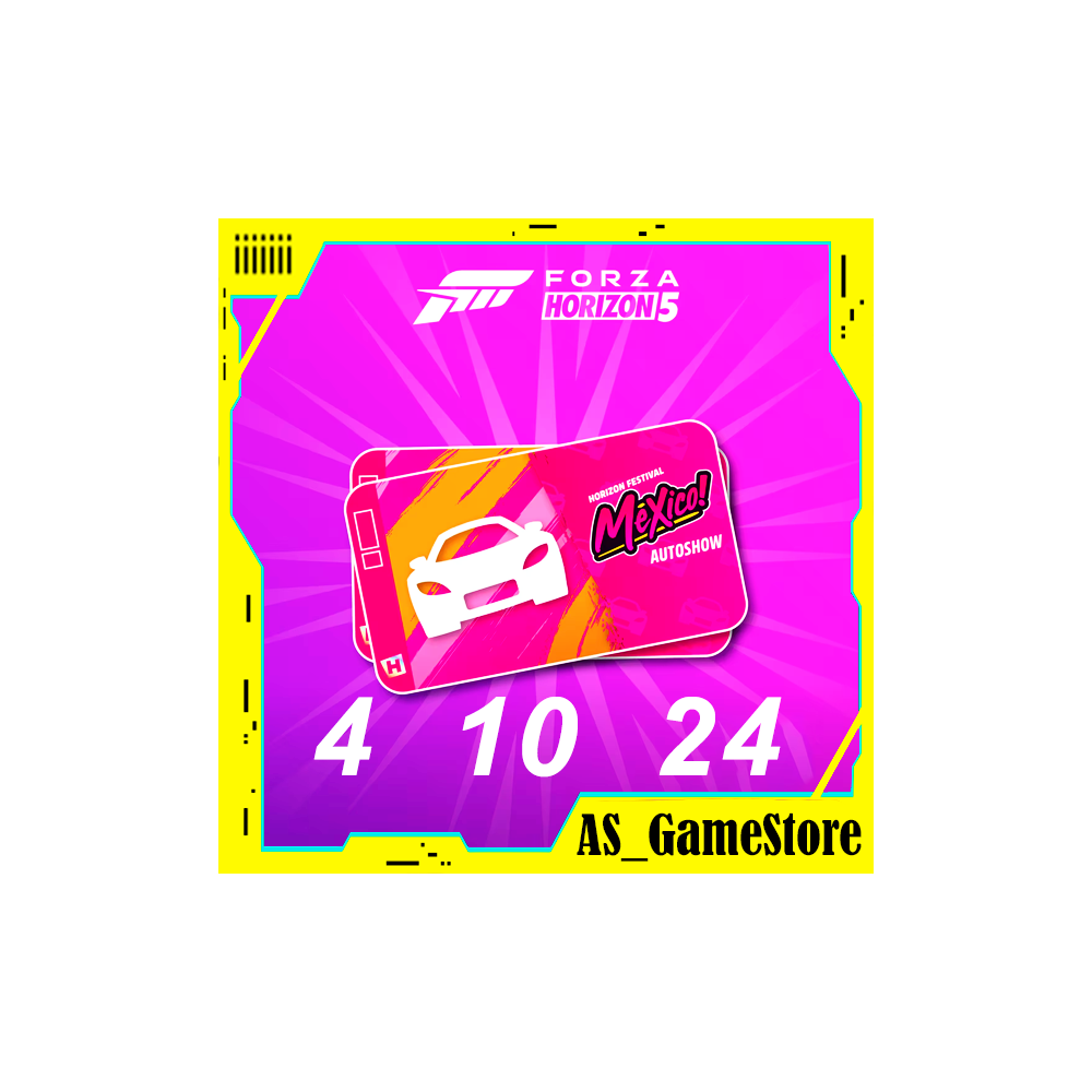 🔵Forza Horizon 5 - Car Ваучер / Форза | PS5 Турция