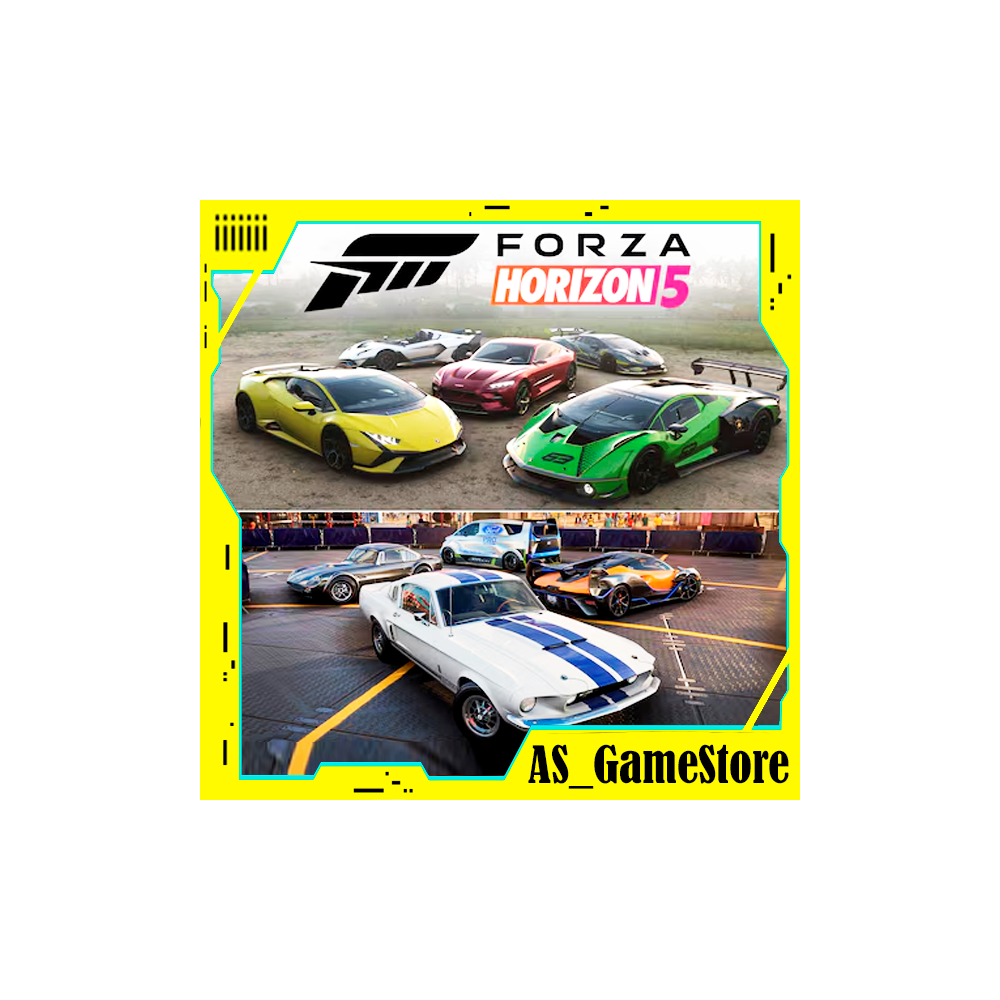 🔵Forza Horizon 5 - Ultimate Car Pack | PS5/PS Турция