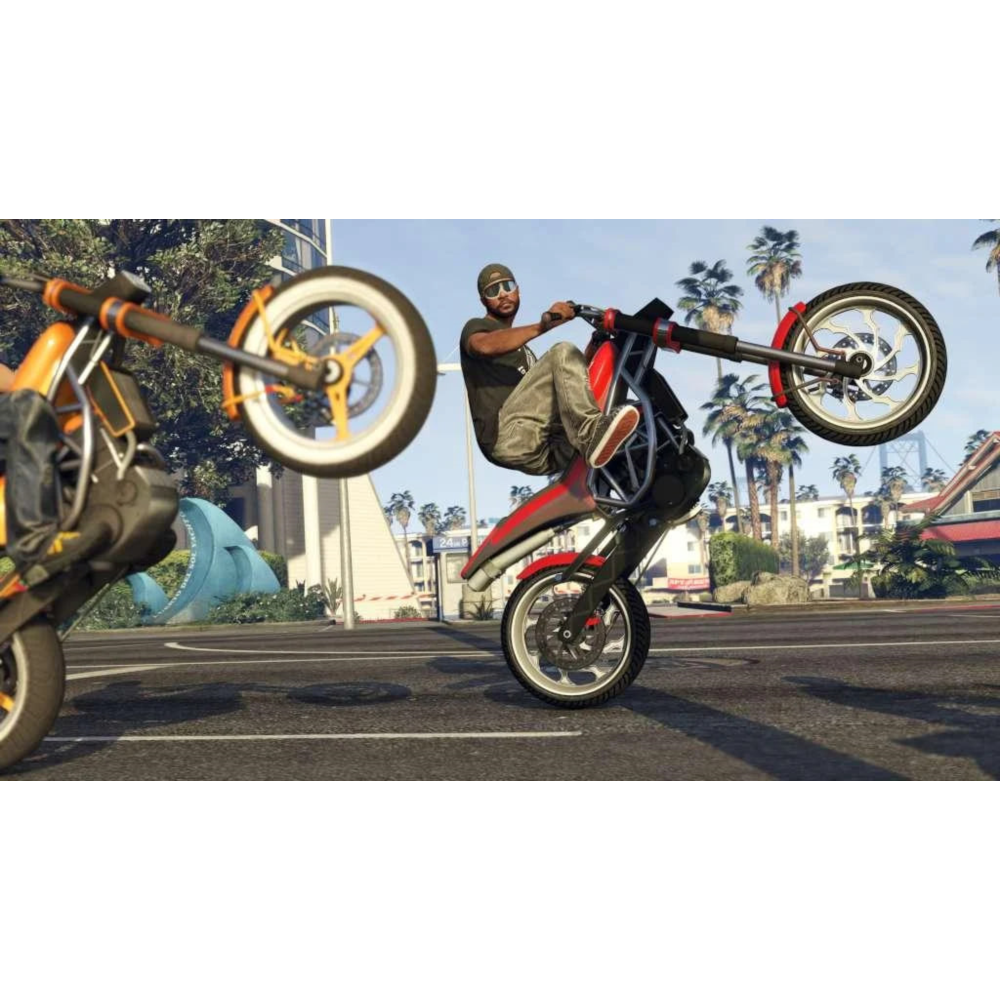 Grand Theft Auto V: Premium Online Edition Rockstar D