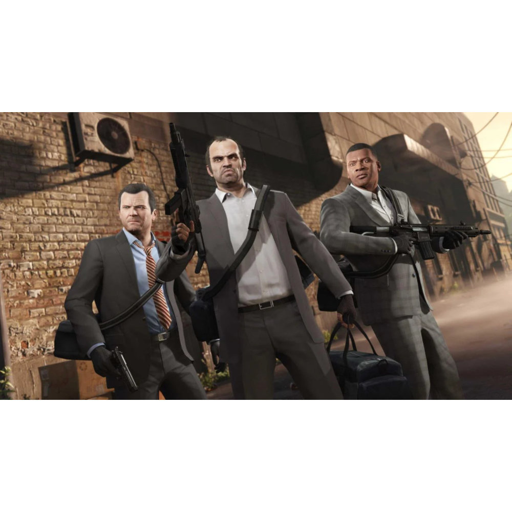 Grand Theft Auto V Premium GTA + Online, Ru+СНГ