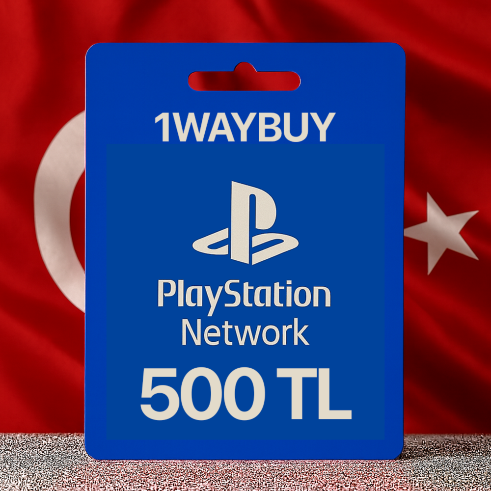 ТУРЦИЯ PlayStation Netwoк 500 TRY Подарочная карта код