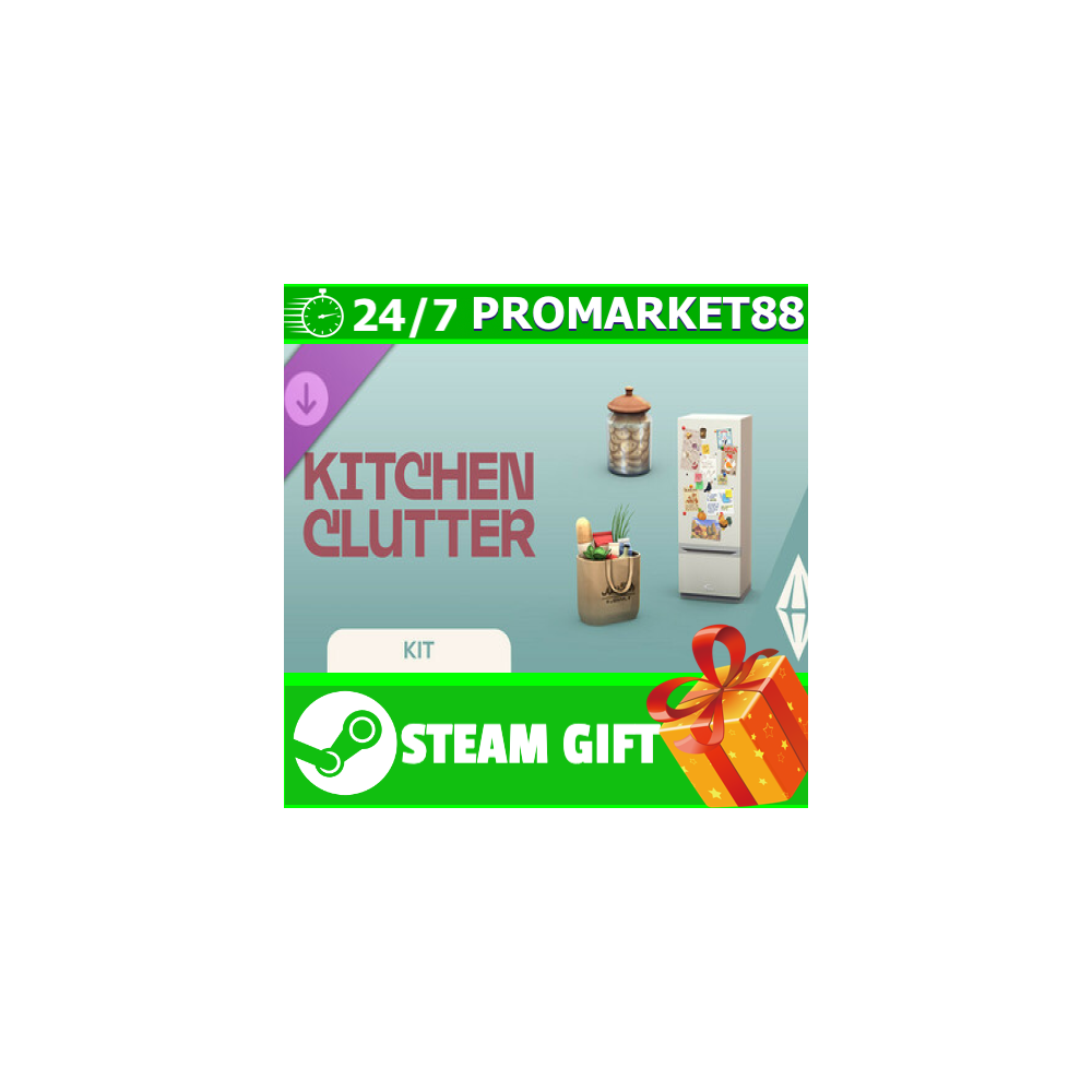 ⭐️ВСЕ СТРАНЫ+РОССИЯ⭐️ The Sims™ 4 Kitchen Clutter Kit