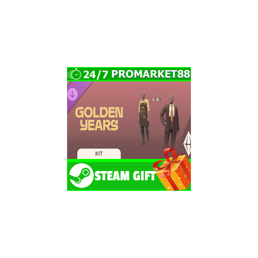 ⭐️ВСЕ СТРАНЫ+РОССИЯ⭐️ The Sims™ 4 Golden Years Kit