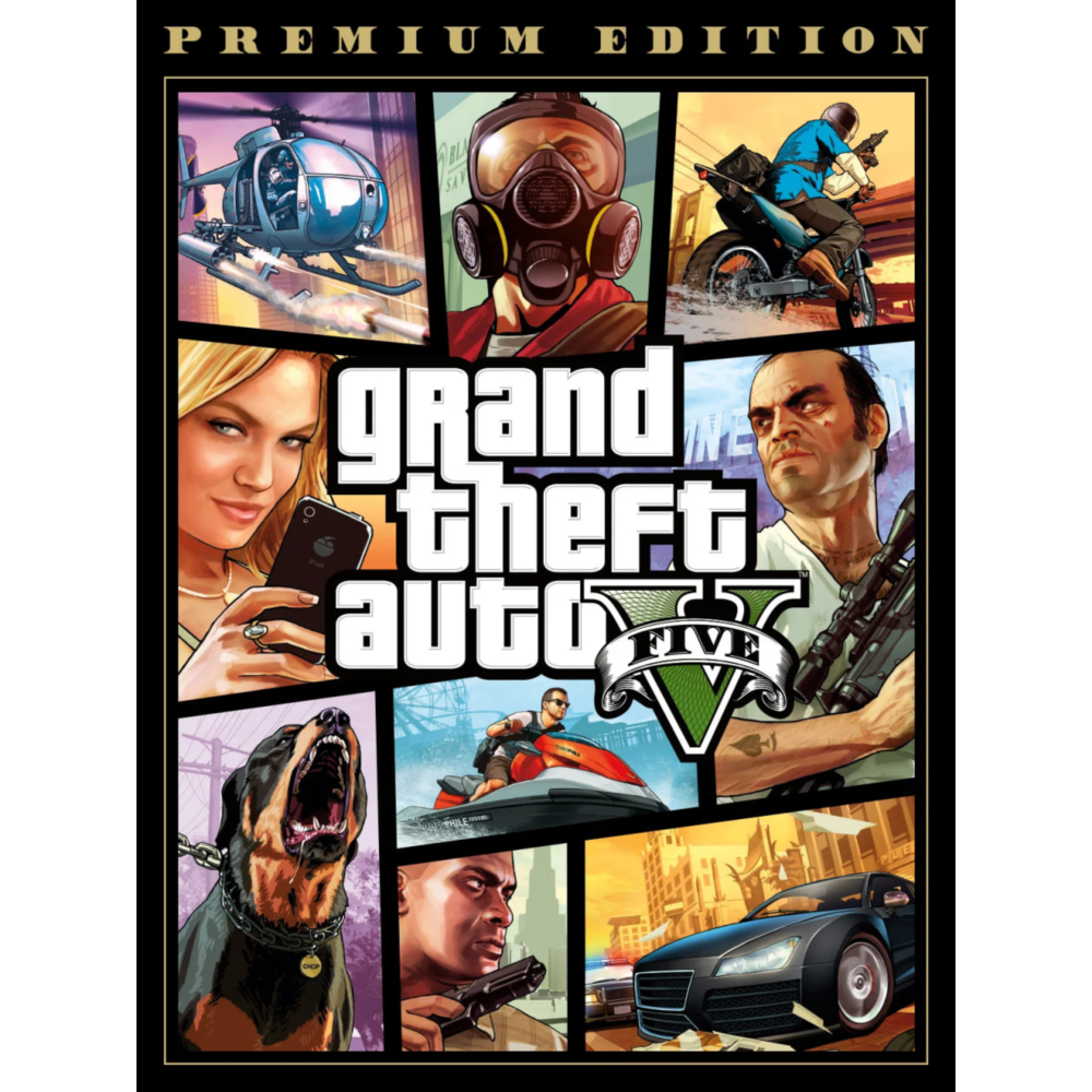 Grand Theft Auto V: Enhanced STEAM GIFT