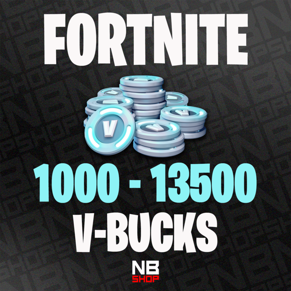 Ключ Fortnite V-BUCKS 1000 - 13500 (GLOBAL - ВСЕ СТРАНЫ) АВТО