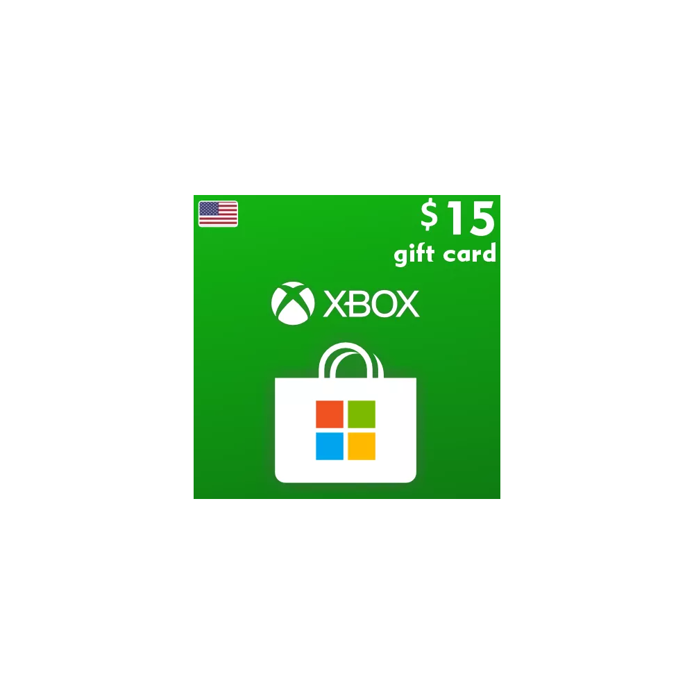 🔰 Xbox Gift Card ✅ 15$ USD (USA)[No fees][Моментально]