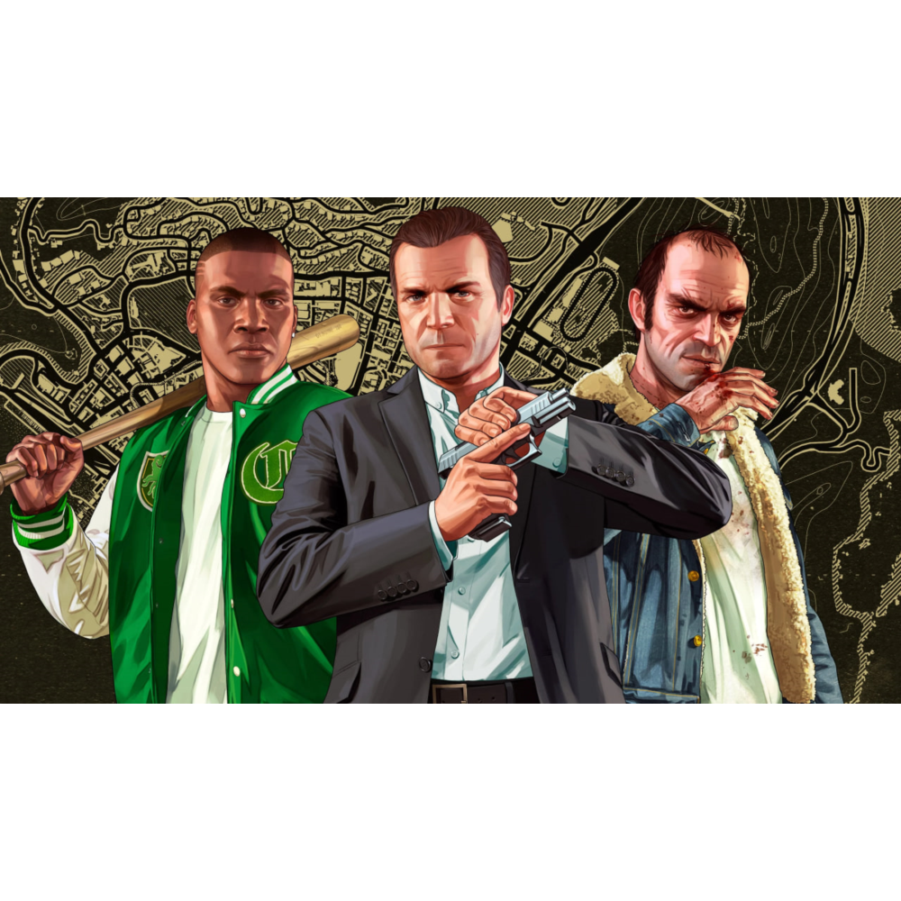 GRAND THEFT AUTO V + ONLINE (XBOX ONE/X|S) КЛЮЧ