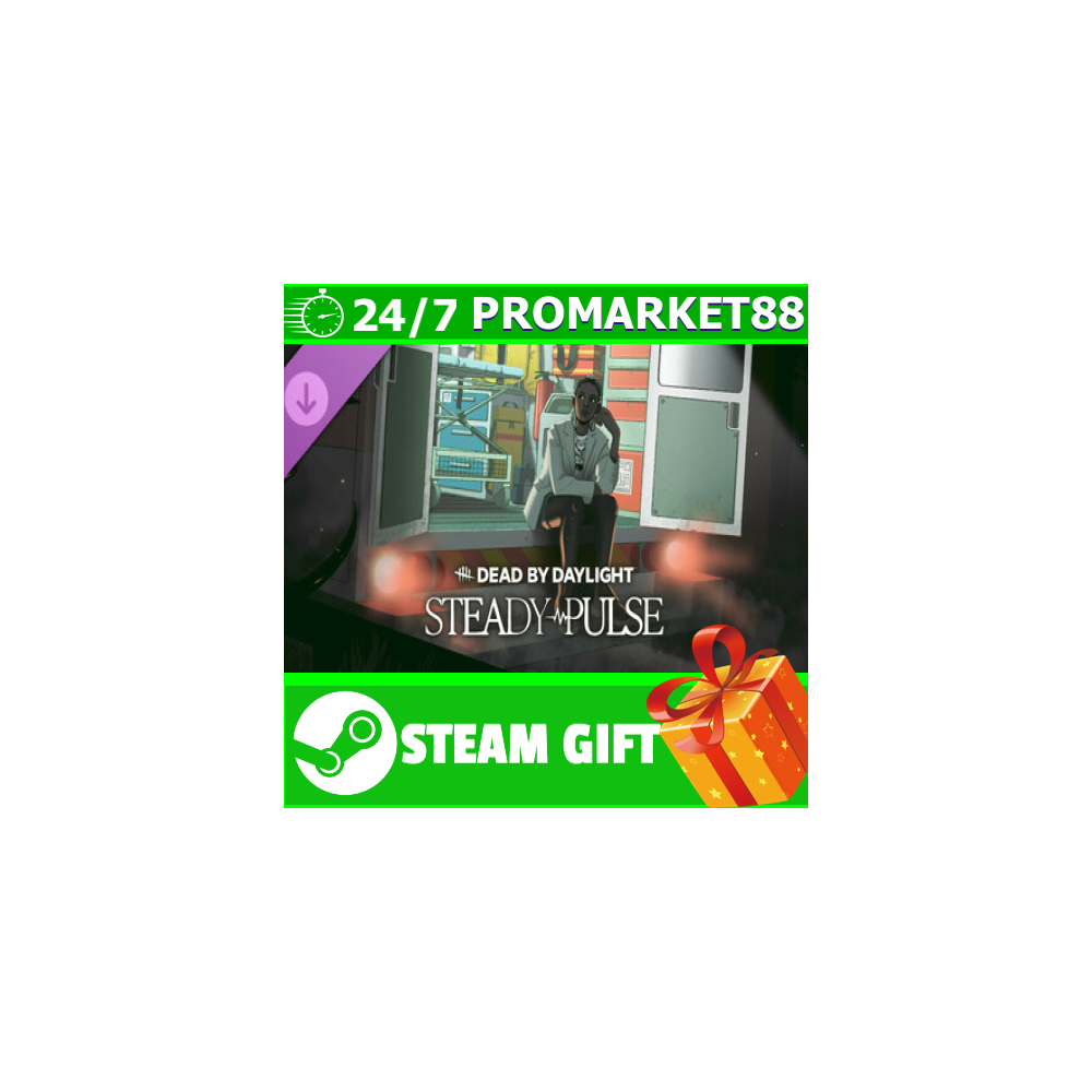 ⭐️ВСЕ СТРАНЫ+РОССИЯ⭐️ Dead by Daylight - Steady Pulse