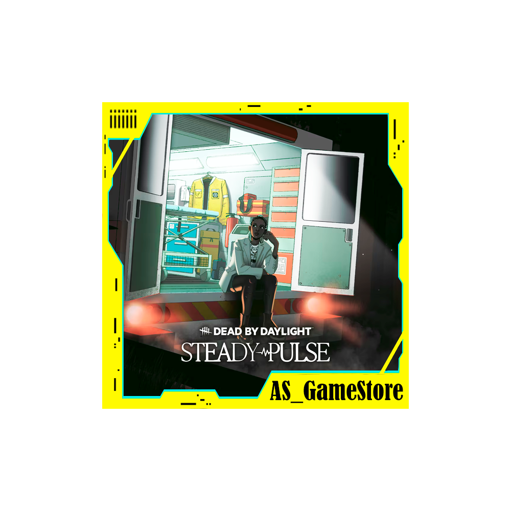 ⚫️Dead by Daylight - Steady Pulse / Пульс | ПК Epic Games EGS