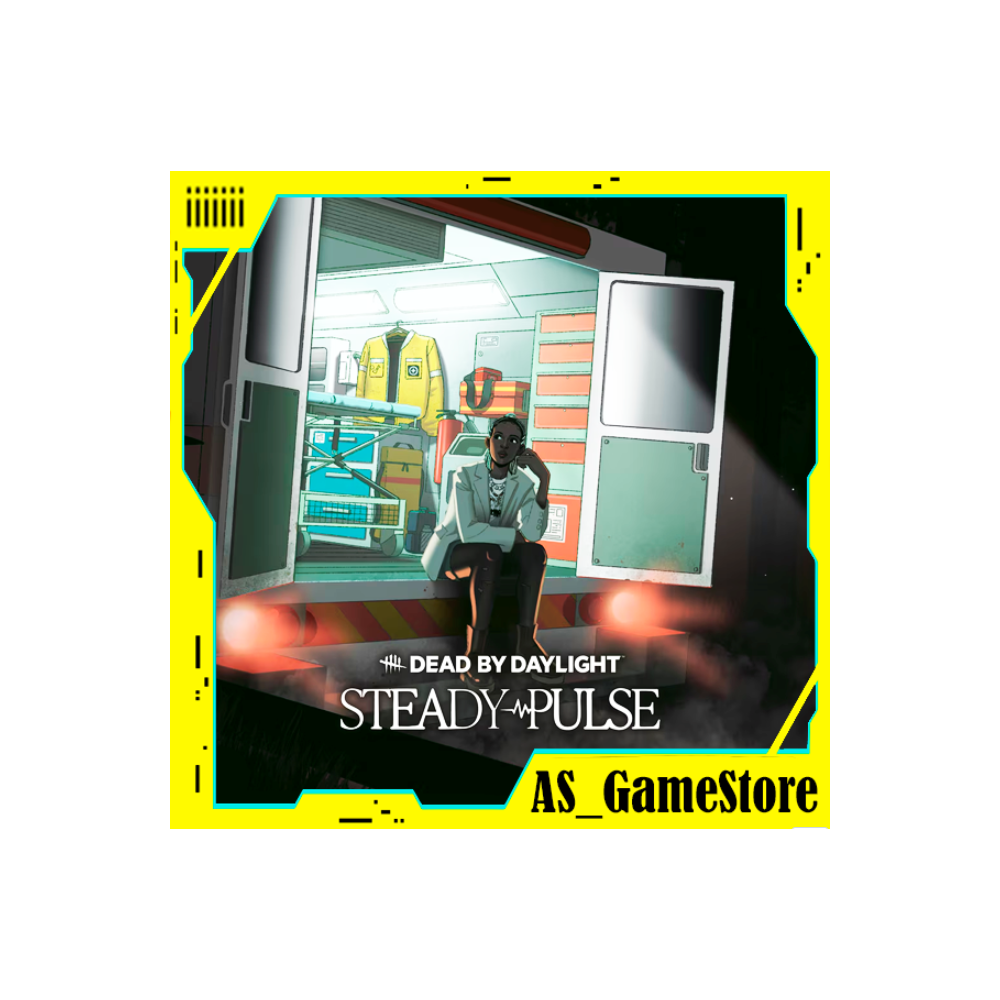 🔵Dead by Daylight - Steady Pulse / Пульс | PS4/PS5 Турция Украина