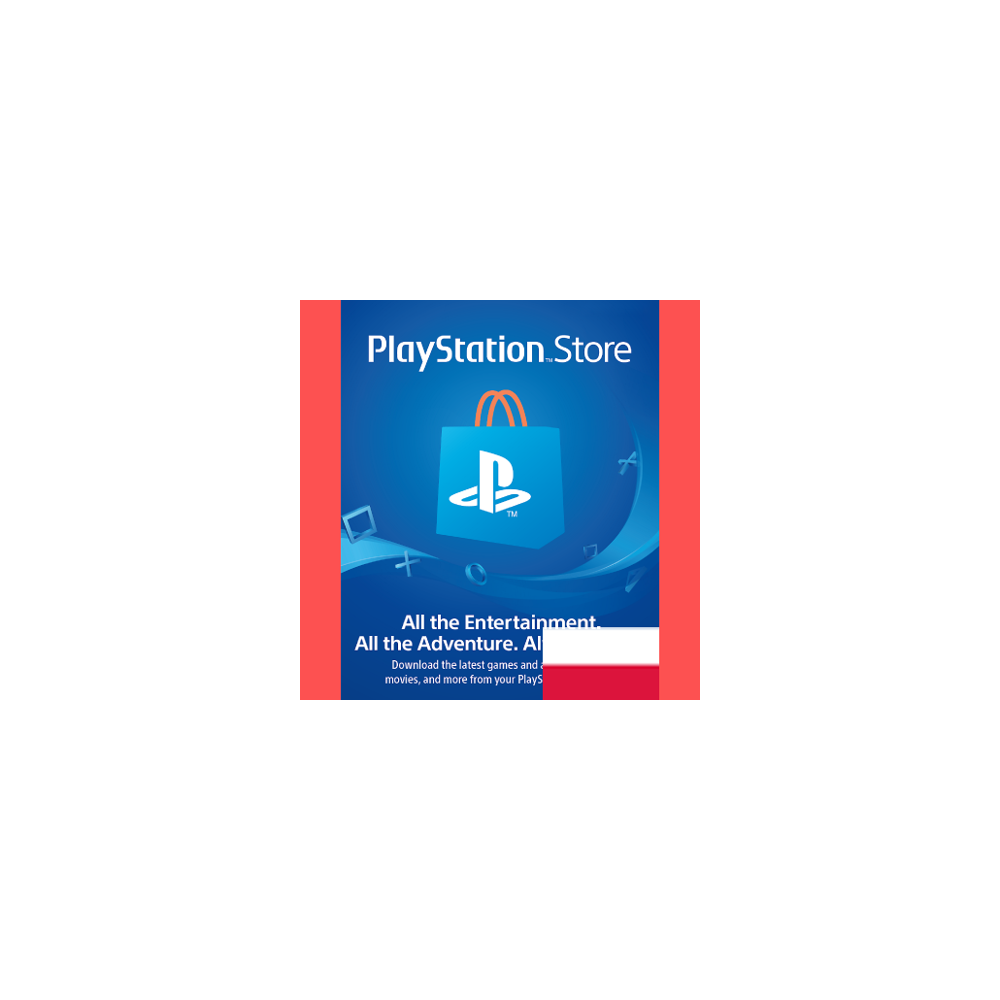 PLAYSTATION ПСН PL 900 PLN КАРТА ПОПОЛНЕНИЯ ПОЛЬША