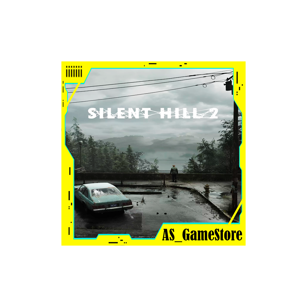 ⚫️SILENT HILL 2 / Сайлент Хилл 2 | ПК Epic Games EGS