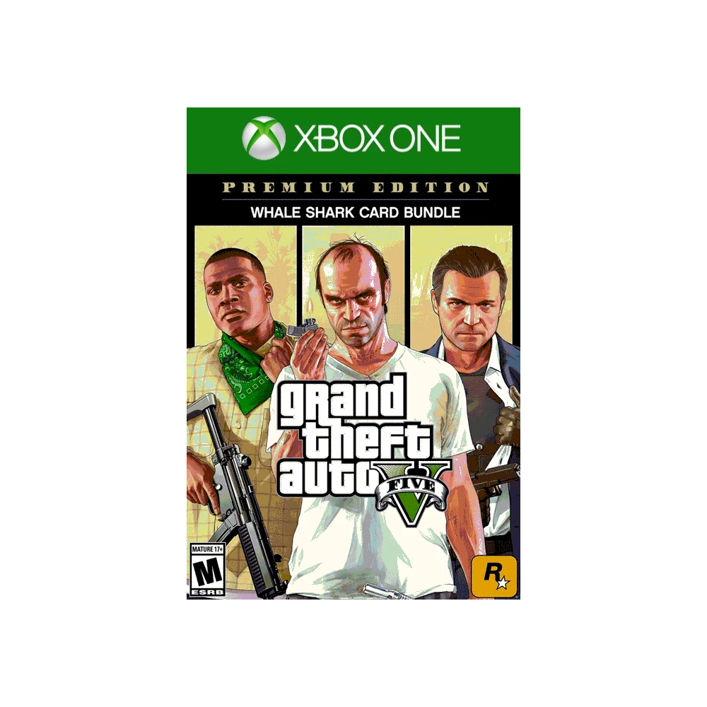 GTA V: Premium + Whale Shark Card 🫡 XBOX АКТИВАЦИЯ