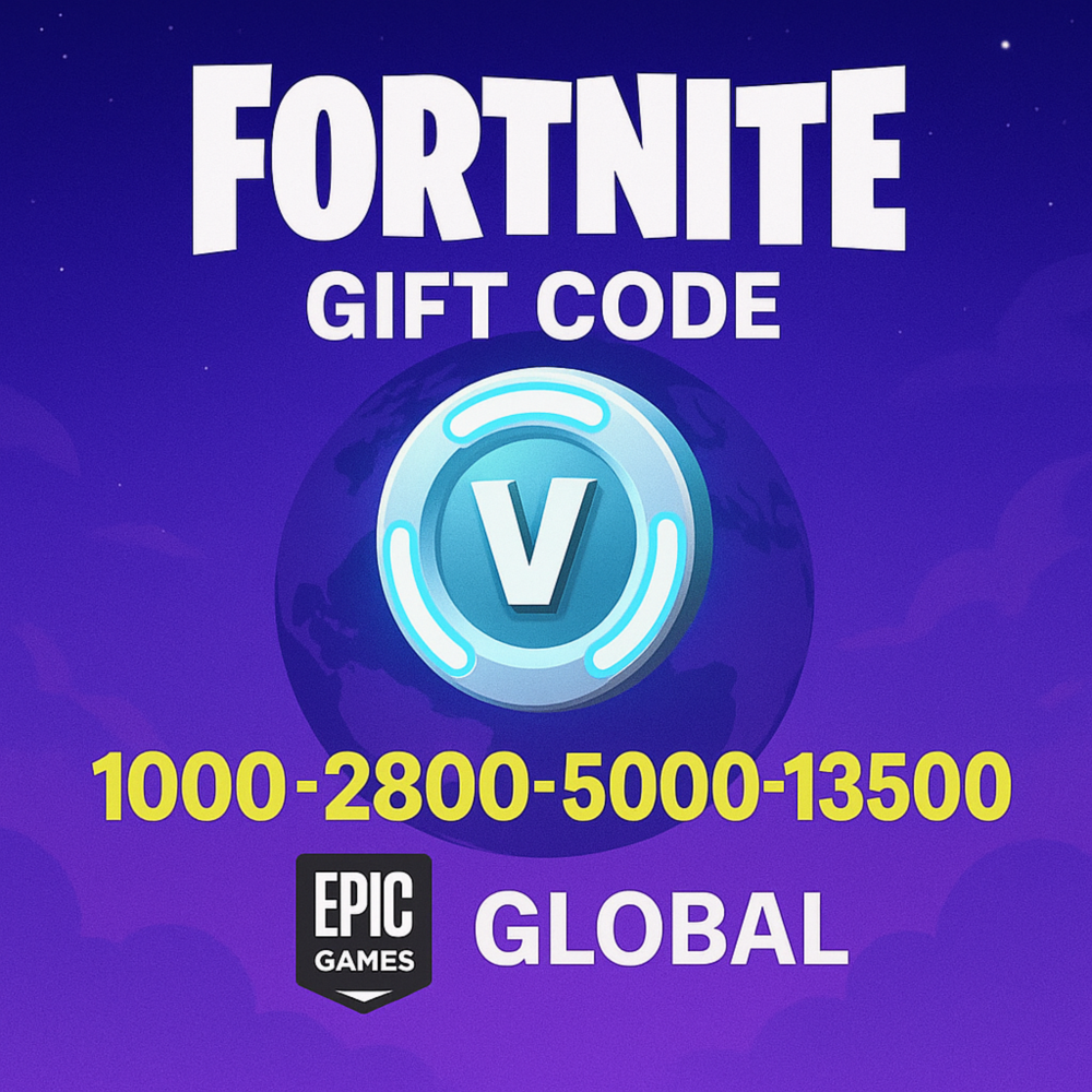 FORTNITE 1000✦2800✦5000✦13500 V-BUCKS EPIC ЛЮБОЙ РЕГИОН