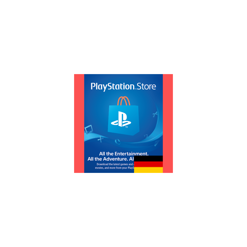PLAYSTATION ПСН DE 200 EUR КАРТА ПОПОЛНЕНИЯ ГЕРМАНИЯ